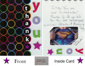 funny/this one from the Dean of Students(I think this card says it all ...