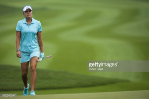 Lexi Thompson Usa Walks The Hole During Day One News