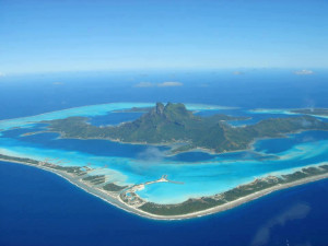 Bora Bora is a major international tourist destination, famous for its ...