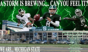 Michigan State Wallpaper