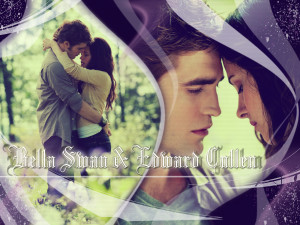 Twilight Series Bella Swan & Edward Cullen