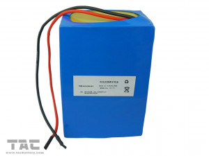 Recharge 14.8v Lithium Ion Cylindrical Battery Pack 20ah For Energy ...