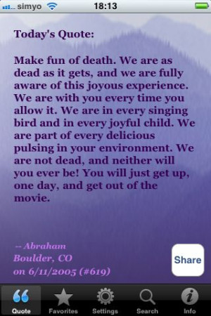 Tagged: abraham-hicks quotes iphone death