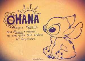 Ohana by luvdrawing2