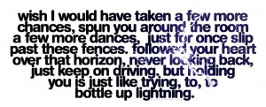 Bottle up lightning - Lady Antebellum #song #lyrics #music