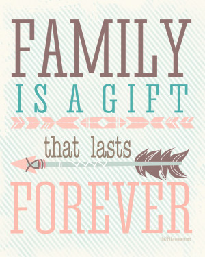 Precious Family Forever Quotes