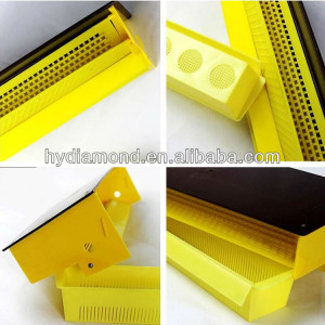 BeeHive Plastic Pollen Trap/Collector with Tray Entrance Mount Design