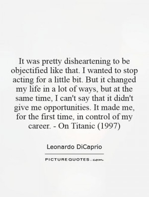 Titanic Quotes | Titanic Sayings | Titanic Picture Quotes