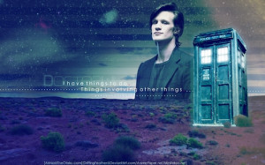 matt smith/doctor who picture