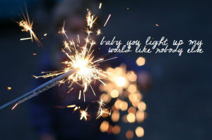 One Direction Song Lyric Quotes