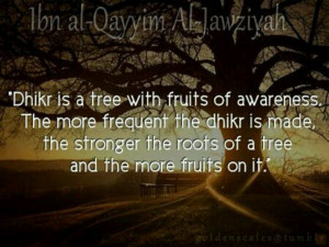 dhikr ibn al qayyim al jawziyah islam