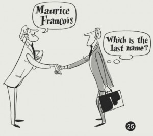 Being Polite in French? Greeting