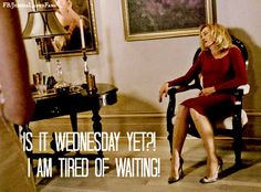 Is it Wednesday yet?! I am tired of waiting! #AHS #Coven More