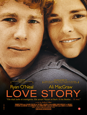 Affiche originale de Love Story, la célèbre adaptation du roman d ...