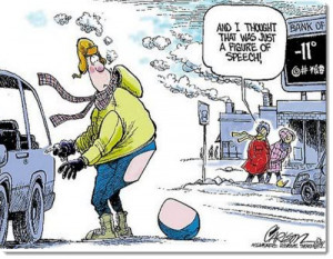Enjoy this dark-humor roundup of “ what global warming? ” memes ...