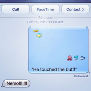 funny iphone emoji finding nemo