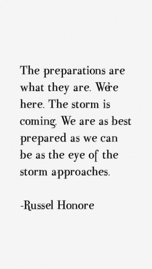 Russel Honore Quotes & Sayings