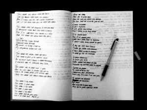 Writing-Lyrics