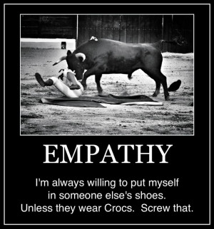 Empathy Quotes Intj - empathy i'm always