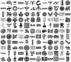 north american indian motifs dover clipart more american indian