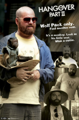 Hangover 2 - Quotes Poster
