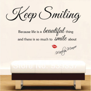 Free-Shipping-Famous-Quote-Words-Poem-Art-Vinyl-Wall-Stickers-Decal ...