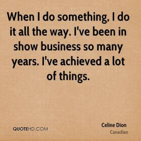 Show business Quotes