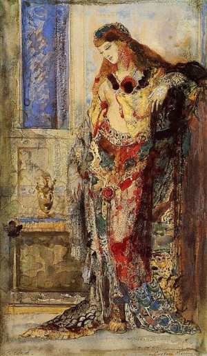 Gustave Moreau : La Toilette