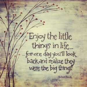 Just Enjoy The Little Things In #Life