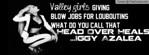 Work Lyrics - Iggy Azalea Profile Facebook Covers