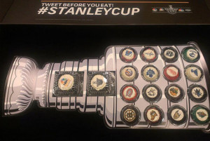 Mmmmm ... #StanleyCup-cakes