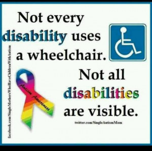 invisable disabilities