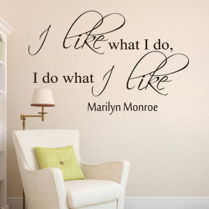 ... Quotes Stickers, Marilyn Monroe Quotes, Decals Marilyn, Vinyl Decals