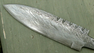 Sgian Dubh in progress