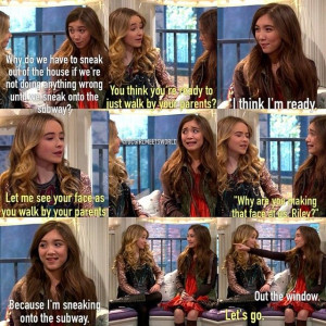 Girl Meets World- Maya and Riley