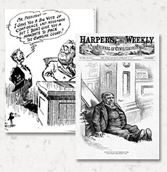 Muller V Oregon Political Cartoon