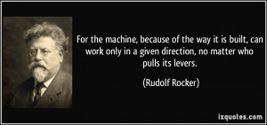 More Rudolf Rocker Quotes