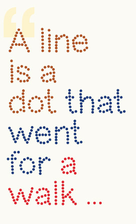 Paul Klee Take a Walk for a Line