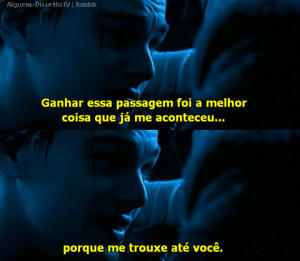 jack and rose, jack dawson, love, love you, movie, portuguese, quotes ...