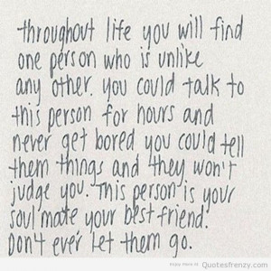 Soulmate Friend Quotes Soulmate friend quotes