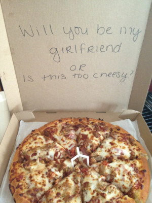 1001 ways to ask a girl tobe your girlfriend and this is probably one ...