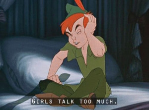Disney quote: peter pan
