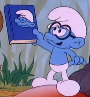 Quotations Of Brainy Smurf