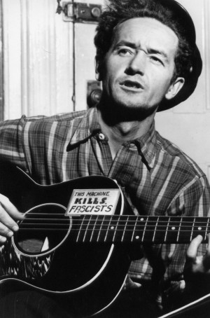 Woody Guthrie nella Sicilia del ’43