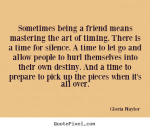 being there for a friend quotes