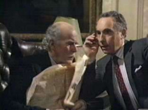 Sir Humphrey: 
