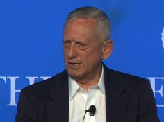 Legendary General James Mattis Just Gave One Of The Best Talks On ...