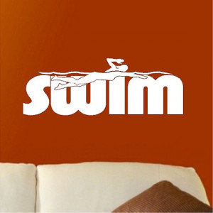 ... www.etsy.com/listing/122132454/swim-wall-decal-words-quote-removable
