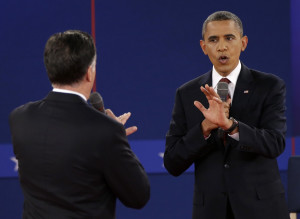 ... second of three presidential debates ahead of the November 6 election