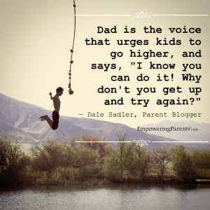 Unfortunately, there are still many dads who fail to see the important ...